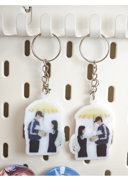 Lovely Runner K-Drama Çanta Aksesuarı / Anahtarlık ( 1 Adet)