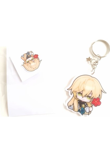 Honkai Star Rail Luocha Çanta Süsü/anahtarlık (1 Adet) fiyatları