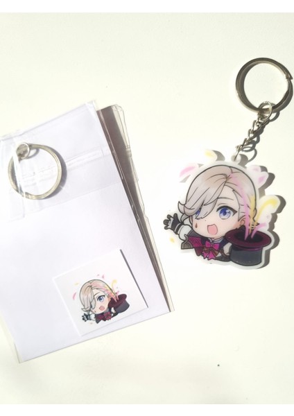 Genshin Impact Lyney Çanta Süsü/anahtarlık (1 Adet) fiyatları