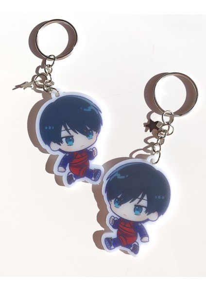Blue Lock Çanta Süsü / Anahtarlık(1 Adet)