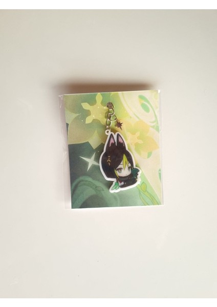 Genshin Impact Tighnari Çanta Süsü/anahtarlık (1 Adet) fırsatları