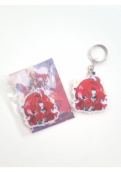 Honkai Star Rail Argenti Çanta Süsü/anahtarlık (1 Adet) fiyatları