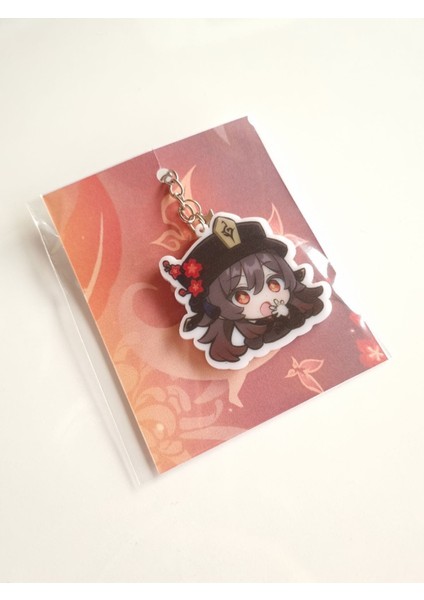 Genshin Impact Hutao Çanta Süsü/anahtarlık (1 Adet) fırsatları