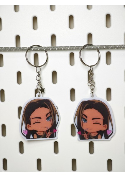 Alien Stage Hyuna Çanta Süsü / Anahtarlık (1 Adet )