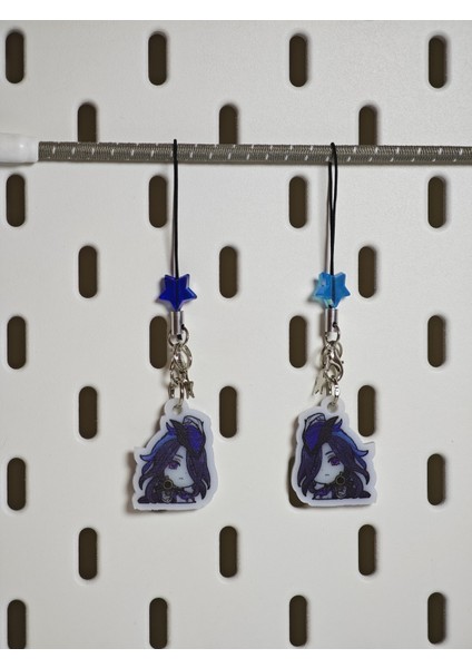 Genshin Clorinde Çanta Süsü / Telefon Süsü( 1 Adet)