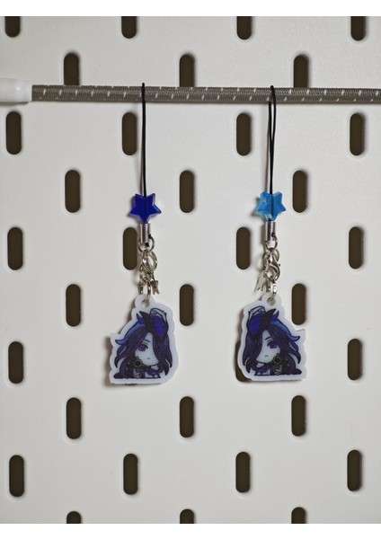 Genshin Clorinde Çanta Süsü / Telefon Süsü( 1 Adet) modelleri