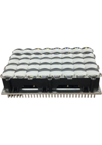 Sla Yazıcılar Için Mercekli Uv LED 11INC 24CMX16CMX6CM