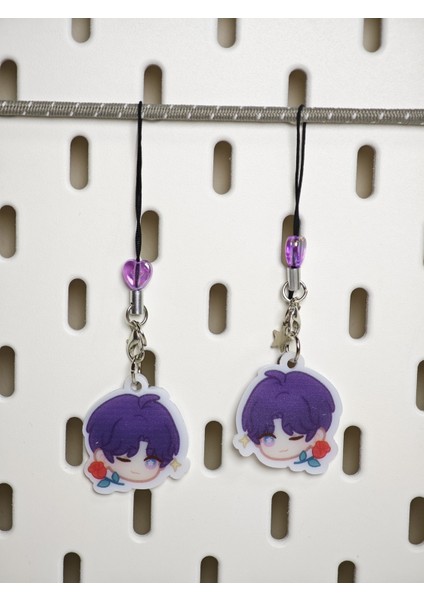 Love And Deepspace Çanta Süsü / Telefon Süsü(1 Adet )