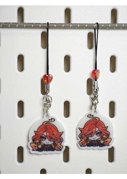 Genshin Çanta Süsü / Telefon Süsü(1 Adet )