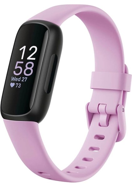 Inspire 3 Akıllı Bileklik – Kalp Atışı, Uyku Takibi, Stres Yönetimi – Lilac Bliss