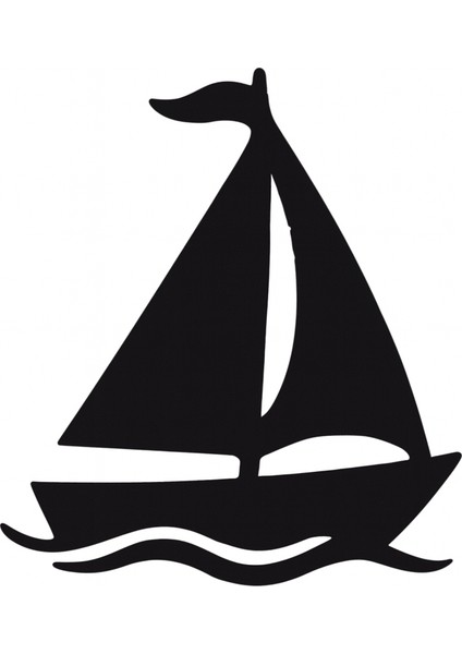 Metal Duvar Süsü Yelken Doğa Deniz - Shadowline Serisi fırsatları