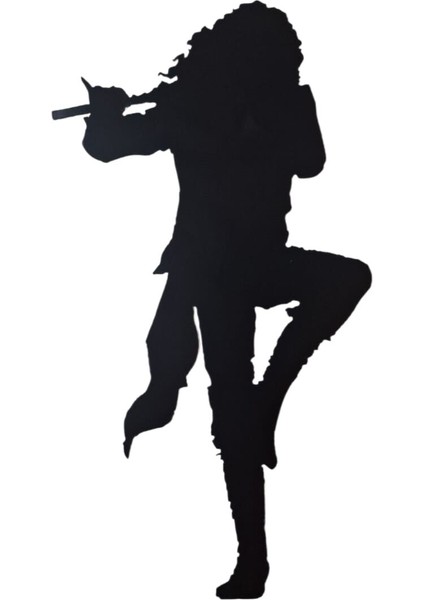 Metal Duvar Süsü Jethro Tull Müzik - Shadowline Serisi fırsatları