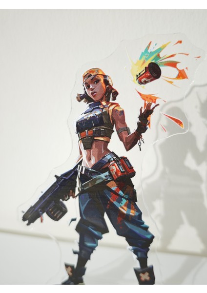 Valorant Raze Karakter Figür Standı fiyatları