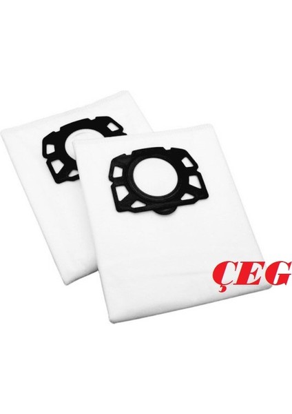 Wd 6 P S V-30/6/22/t Islak Kuru Elektrikli Süpürge Torbası Çeg