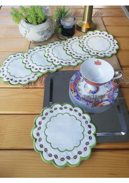 Hatr-I Kahve Sunum Peçetesi – Estetik ve Şık