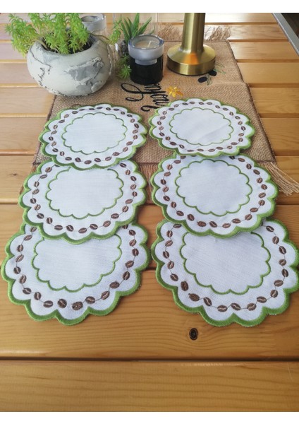 Hatr-I Kahve Sunum Peçetesi – Estetik ve Şık fiyatları