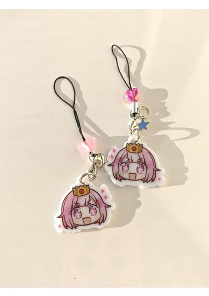 Project Sekai Çanta Süsü Telefon Süsü(1 Adet)