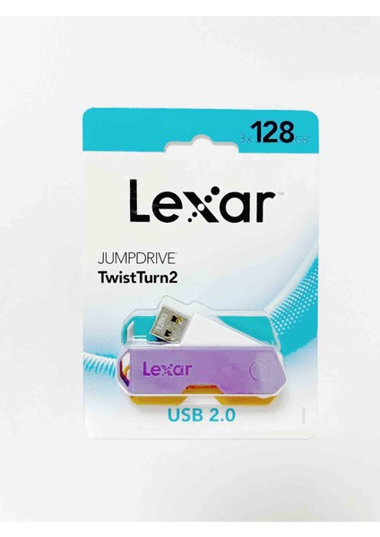 Jumpdrıve Twistturn2 128 GB ROLL FİLM