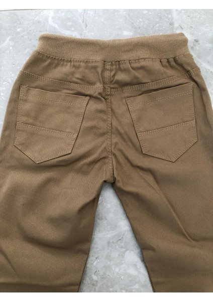 Beli Lastikli Deve Tüyü Çocuk Jogger Pantolon modelleri
