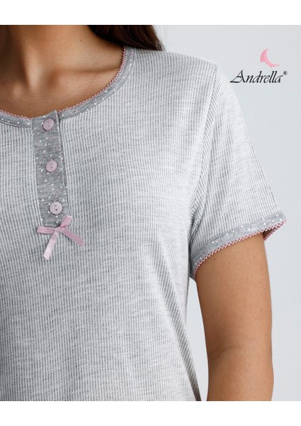 Kadın Mevsimlik Yazlık Ikili Pijama ve Gecelik Takımı Büyük Beden ve Battal Seçenekli – Serin Tutan Doğal Bambu Kumaş, Büyük Beden Seçenekli fiyatları