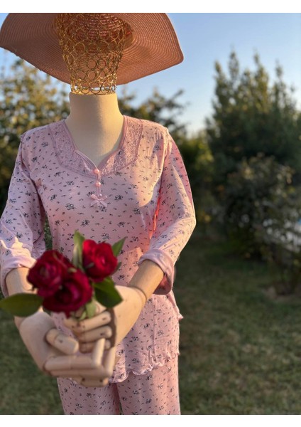 Kadın Mevsimlik Yazlık Ikili Pijama ve Gecelik Takımı Büyük Beden ve Battal Seçenekli – Serin Tutan Doğal Bambu Kumaş, Büyük Beden Seçenekli fırsatları