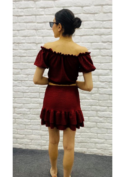 Etekli Crop Takım