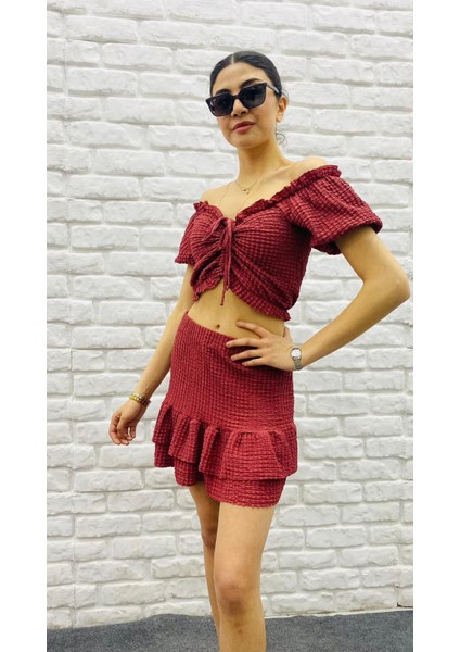 Etekli Crop Takım