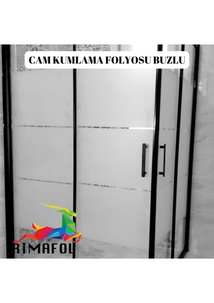 Cam Kumlama Folyosu Buzlu Cam Filmi Ofis -Ev-Mutfak Pencere-Cam Balkon Duşakabin 75CMX3M fiyatları