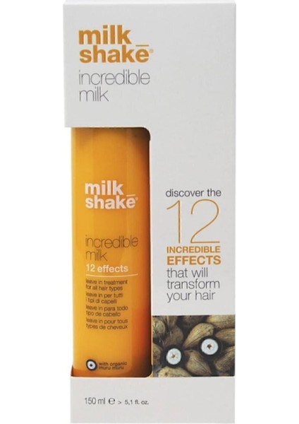 Milk_Shake Incredible Milk 12 Effects 150 ml Süt Proteini ve Argan Yağı ile Tüm Saç Tipleri İçin fiyatları