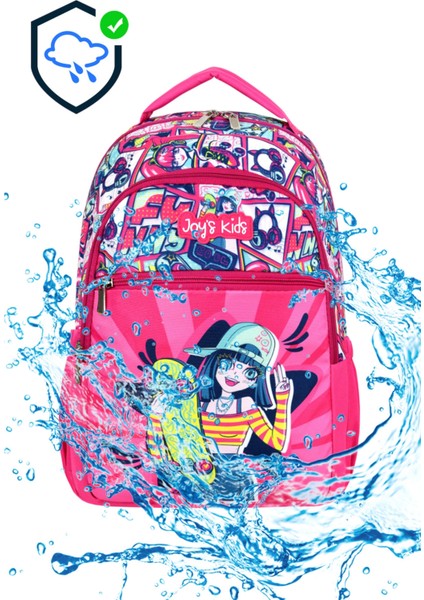 Lisanslı Lila Mavi Ilkokul Çantası Beslenme Çantası Ve Kalemlik 3'lü Set modelleri