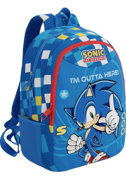Sonic Okul Çantası 3lü Set Lisanslı Ürün fiyatları