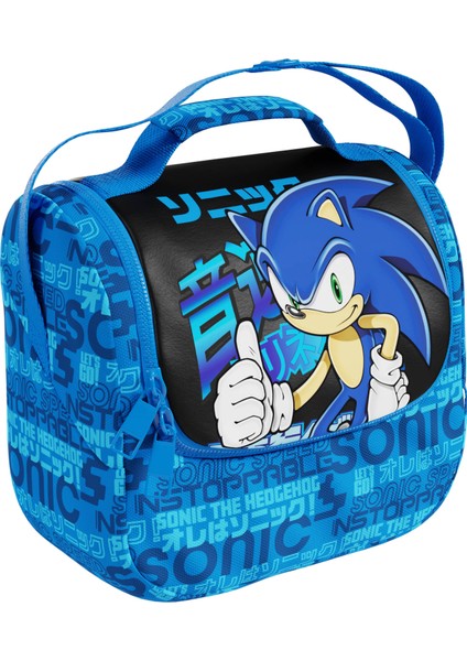 Sonic Okul Çantası 3lü Set Lisanslı Ürün modelleri