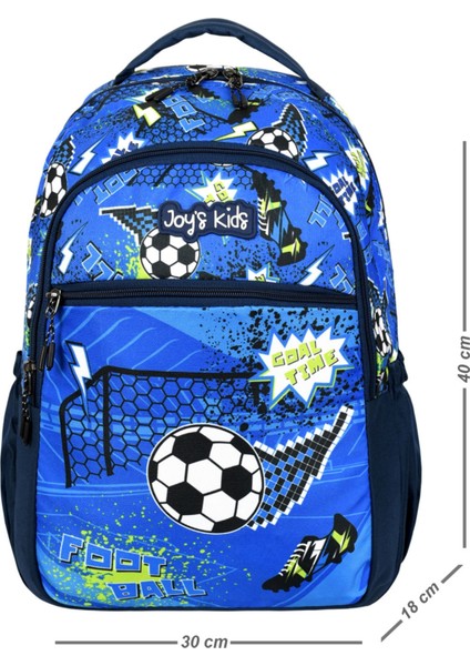 Lisanslı Spor Desenli Ilkokul Çantası Beslenme Çantası ve Kalemlik 3'lü Set fiyatları