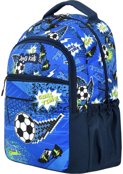 Lisanslı Spor Desenli Ilkokul Çantası Beslenme Çantası ve Kalemlik 3'lü Set modelleri