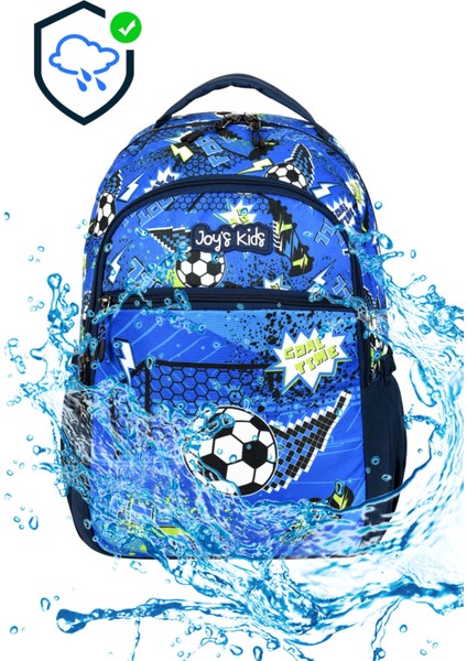 Lisanslı Spor Desenli Ilkokul Çantası Beslenme Çantası ve Kalemlik 3'lü Set fırsatları