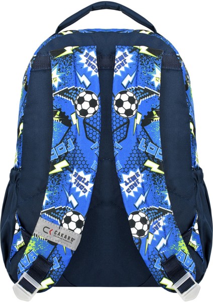 Lisanslı Spor Desenli Ilkokul Çantası Beslenme Çantası ve Kalemlik 3'lü Set indirimleri