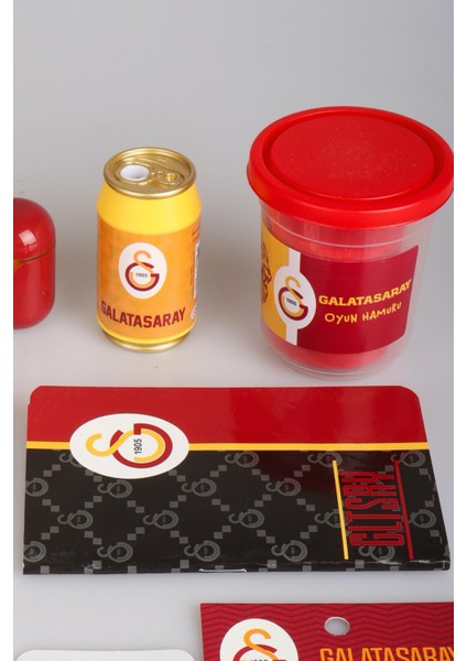 Dekomus Ile Galatasaray 1905 Kırtasiye Seti Post-It,oyun Hamuru,uçlu Kalem,aırpods Kalemtraş modelleri