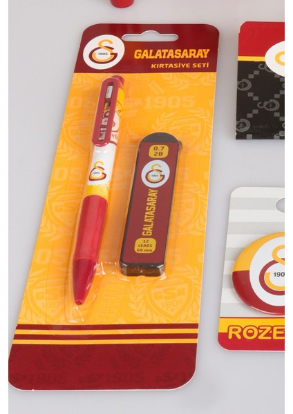 Dekomus Ile Galatasaray 1905 Kırtasiye Seti Post-It,oyun Hamuru,uçlu Kalem,aırpods Kalemtraş fırsatları