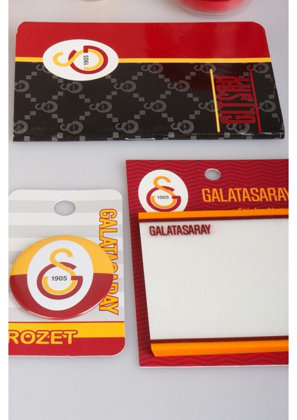 Dekomus Ile Galatasaray 1905 Kırtasiye Seti Post-It,oyun Hamuru,uçlu Kalem,aırpods Kalemtraş indirimleri