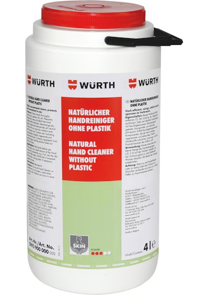 Doğal El Temizleyici 4 Litre Natural