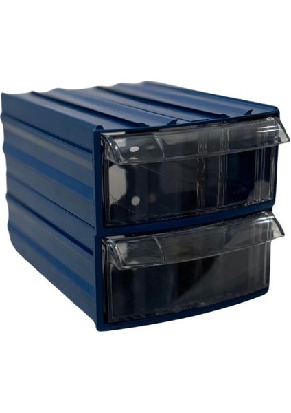 Plastik Çekmeceli Kutu 2 Çekmeceli 710-M fiyatları