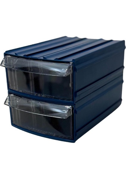 Plastik Çekmeceli Kutu 2 Çekmeceli 710-M fırsatları