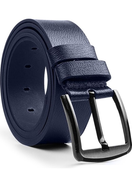 Büyük Beden Erkek 100% Hakiki Deri Kot Kemer