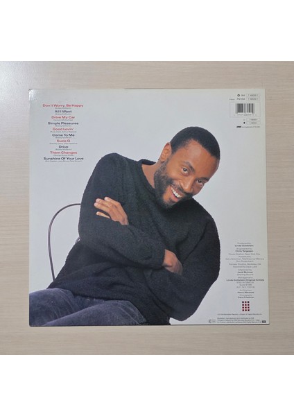- Simple Pleasures - 1988 - Dönem Baskı Plak - Longplay - Lp fiyatları