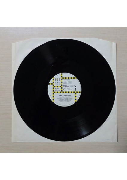 - Simple Pleasures - 1988 - Dönem Baskı Plak - Longplay - Lp modelleri