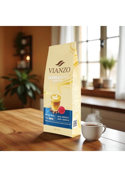 Cremamore Espresso Çekirdek Kahve, Arabica 250 G indirimleri