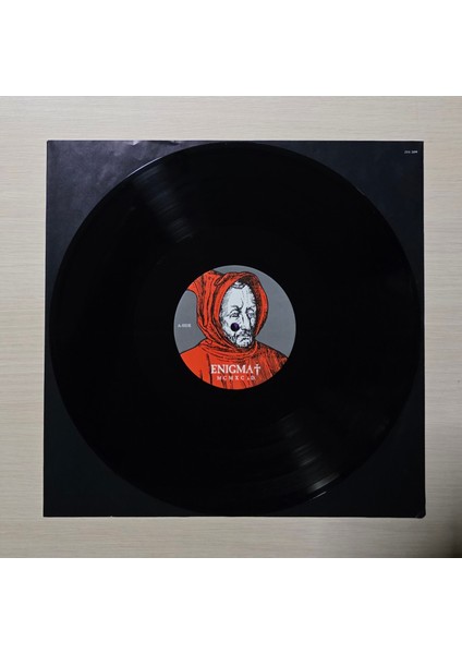 - Mcmxc A.d. - 1990 - Dönem Baskı Plak - Longplay - Lp modelleri