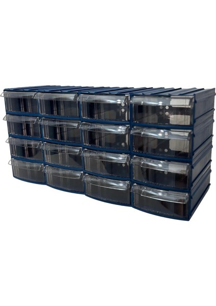 Plastik Çekmeceli Kutu 16 Çekmeceli 710-M fırsatları