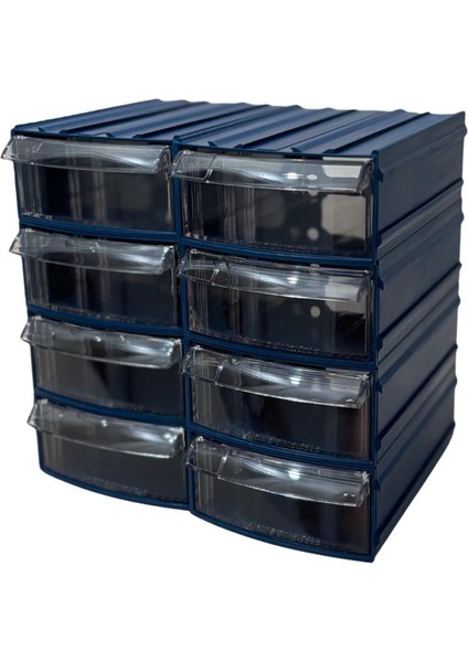 Plastik Çekmeceli Kutu 8 Çekmeceli 710-M fırsatları