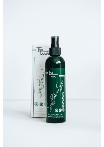 Saç Bakım Suyu 210 ml Parlaklık Kolay Tarama Tüm Saç Tipleri Paraben Sülfatsız